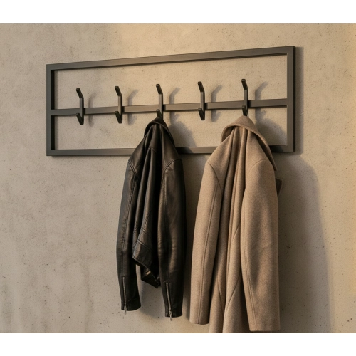 Wieszak ścienny metalowy Rozmiary Kolory WM-13